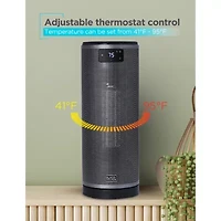Black+Decker Tower Heater With Remote Control Bhtc209 Heater