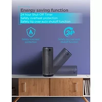 Black+Decker Tower Heater With Remote Control Bhtc209 Heater