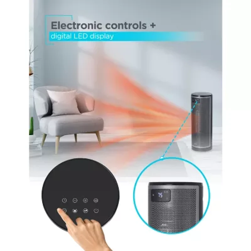 Black+Decker Tower Heater With Remote Control Bhtc209 Heater