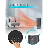 Black+Decker Tower Heater With Remote Control Bhtc209 Heater