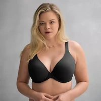 Ambrielle Everyday Womens Medium Support Demi Bra