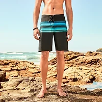 Burnside Mens Quick Dry Abstract Board Shorts