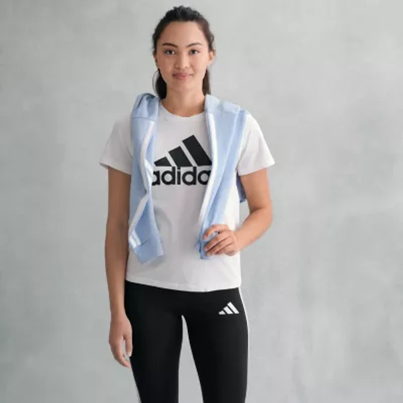 adidas Womens Mid Rise 27" Active Full Length Leggings
