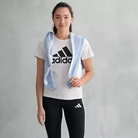 adidas Womens Mid Rise 27" Active Full Length Leggings