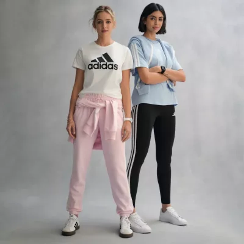 adidas Womens Mid Rise 27" Active Full Length Leggings