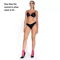 LECHERY Lustrous Sheer Socks 2 Pairs Womens Multi-Pack Trouser