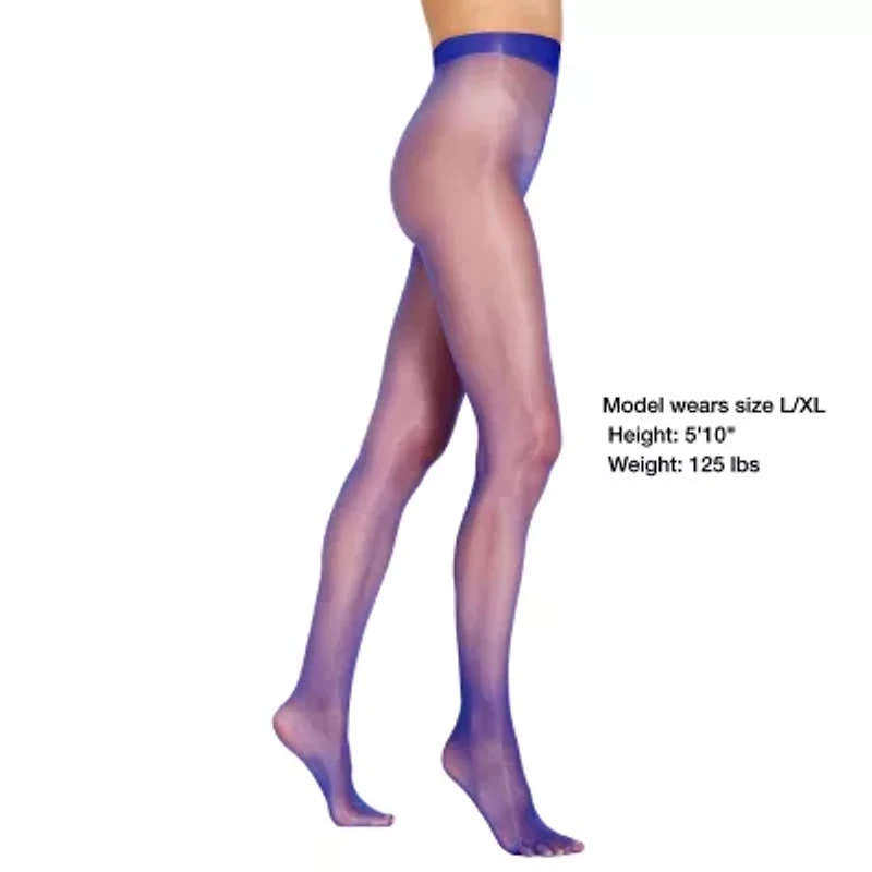 LECHERY Lustrous Silky Shiny 20 Denier Tights 1 Pair Pantyhose