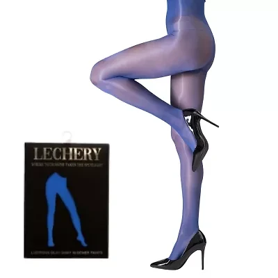 LECHERY Womens Lustrous Silky Shiny 40 Denier Tights 1 Pair