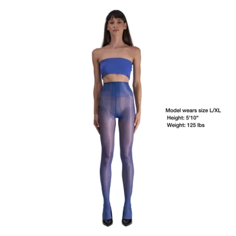 LECHERY Womens Lustrous Silky Shiny 40 Denier Tights 1 Pair