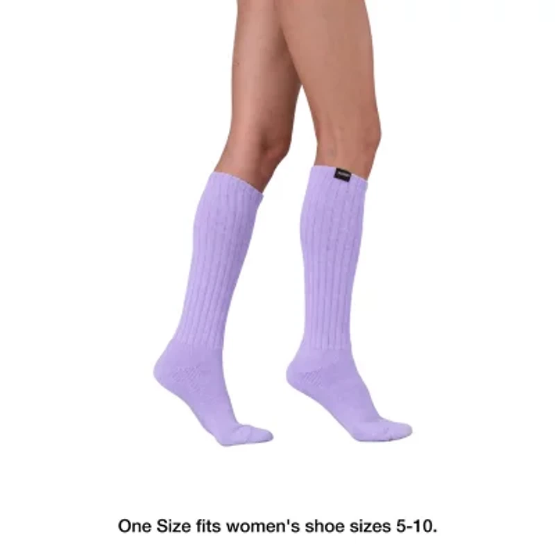 LECHERY Scrunch Socks Womens 1 Pair Boot