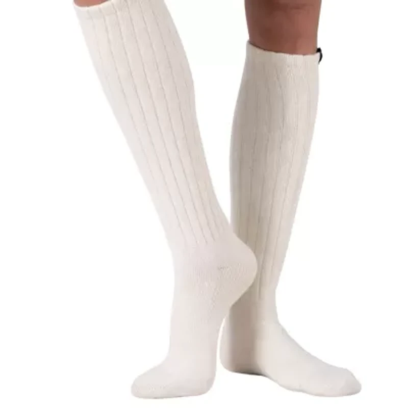 LECHERY 3 Pairs Of Scrunch Socks Womens Multi-Pack Boot