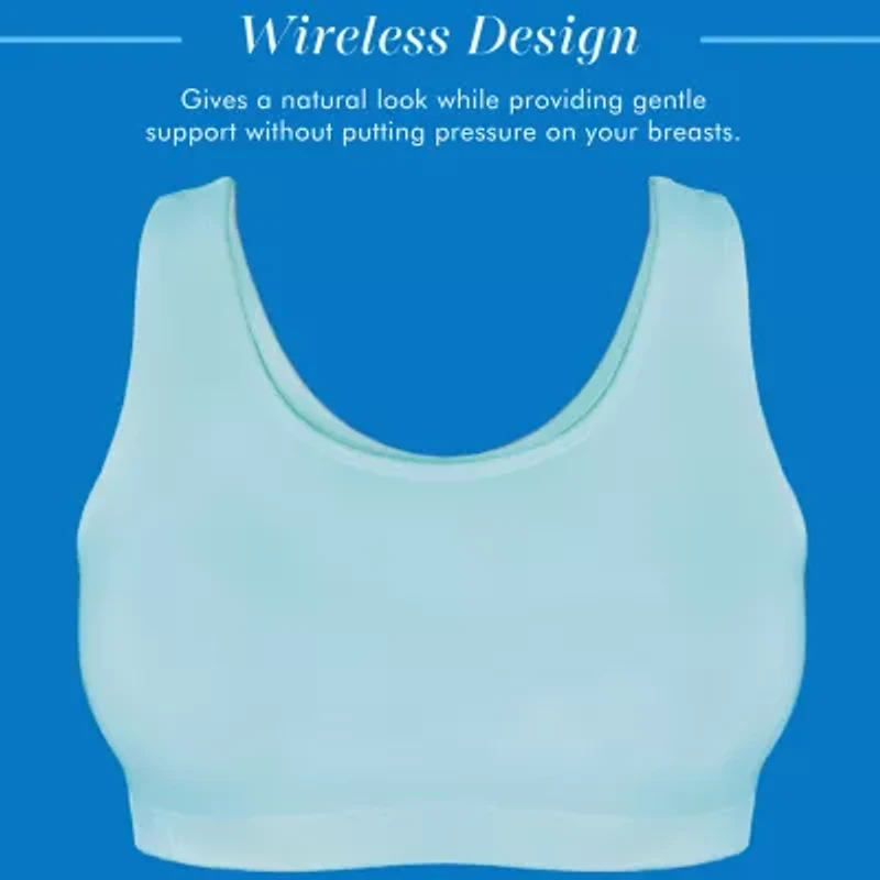Bestform Tank Style Comfort Bra 3pk- 5009012PP