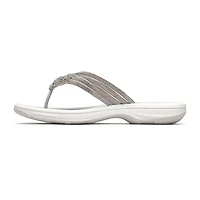 Clarks Cloudsteppers Womens Breeze Gem Flip-Flops