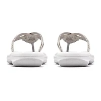 Clarks Cloudsteppers Womens Breeze Gem Flip-Flops