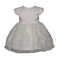 Bonnie Jean Baby Girls Short Sleeve A-Line Dress