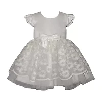 Bonnie Jean Baby Girls Short Sleeve A-Line Dress