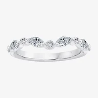 Grown Gorgeous (F,Vs2) Womens 3 3/8 Ct. T.W. Lab White Diamond 14K Gold or Platinum Oval Side Stone Bridal Set