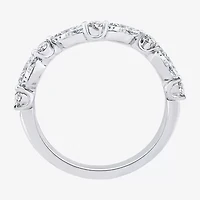 Grown Gorgeous (F,Vs2) Womens 3 3/8 Ct. T.W. Lab White Diamond 14K Gold or Platinum Oval Side Stone Bridal Set