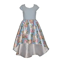 Bonnie Jean Big Kid Girls Short Sleeve Cap Fit + Flare Dress