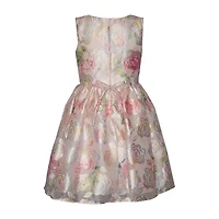 Bonnie Jean Little & Big Kid Girls Sleeveless Fit + Flare Dress