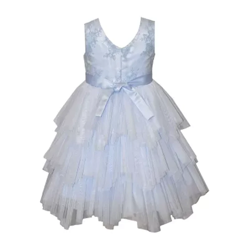 Bonnie Jean Little Girls Sleeveless Fit + Flare Dress