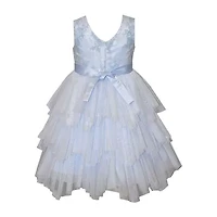 Bonnie Jean Little Girls Sleeveless Fit + Flare Dress