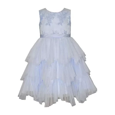 Bonnie Jean Little Girls Sleeveless Fit + Flare Dress