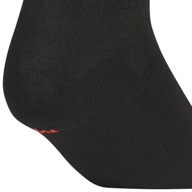 adidas Superlite Boys 6 Pair Quarter Ankle Socks