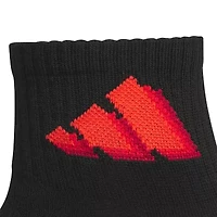 adidas Superlite Boys 6 Pair Quarter Ankle Socks