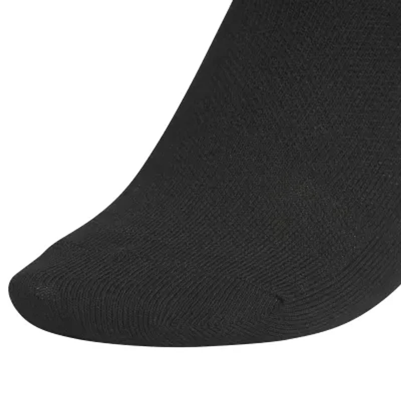 adidas Superlite Boys 6 Pair Quarter Ankle Socks