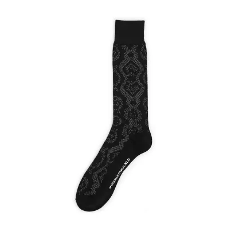 Shaquille O'Neal XLG™ Dress Mens Crew Socks