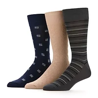 Stafford Mens 3 Pair Crew Socks