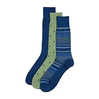 Stafford Mens 3 Pair Crew Socks