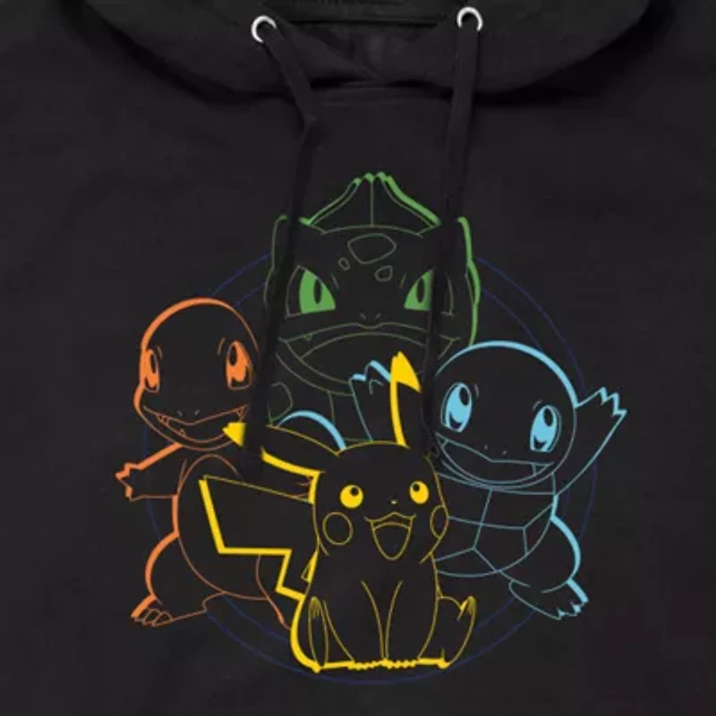Mens Long Sleeve Pokemon Hoodie