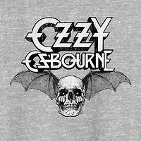 Ozzy Ozbourne Mens Crew Neck Short Sleeve Classic Fit Big and Tall Graphic T-Shirt