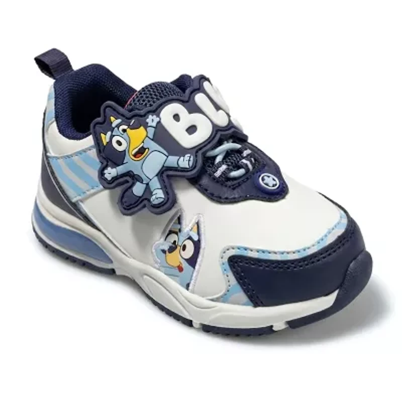 Ground Up Bluey Bingo Atheltic Toddler Unisex Sneakers