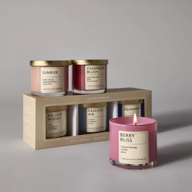 Distant Lands 4oz Fresh 3-pc. Jar Candle