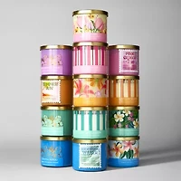 Distant Lands 14oz Sunshine Squeeze 3-Wick Scented Jar Candle