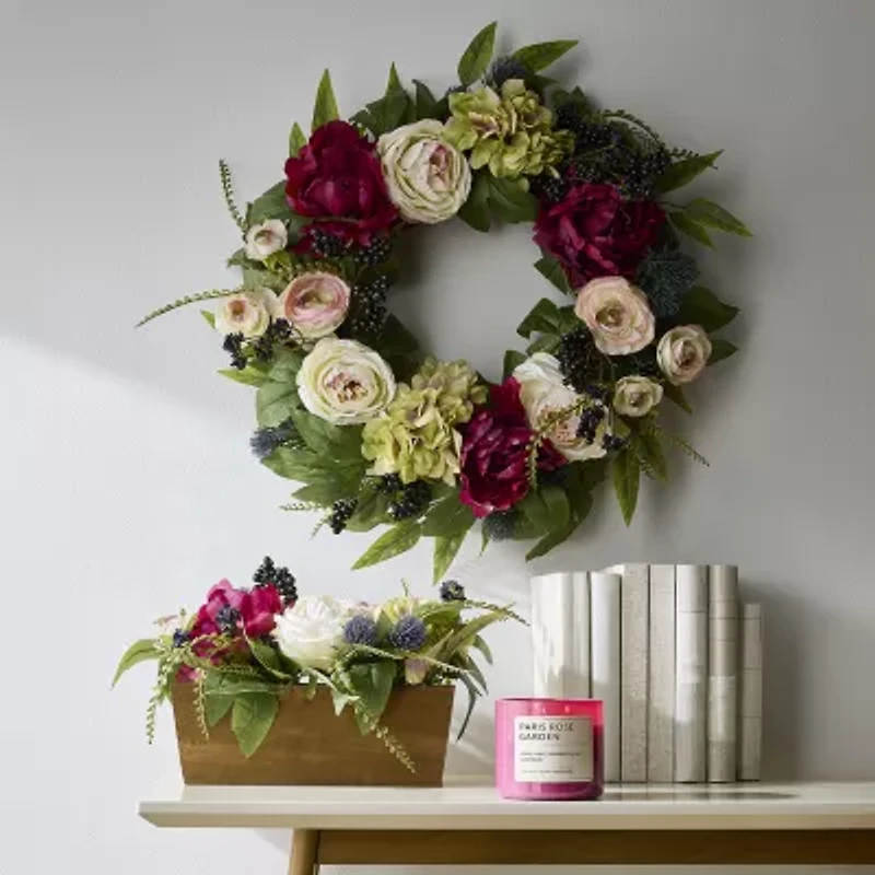 Linden Street Rose Box Floral Arrangement