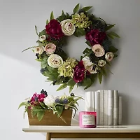 Linden Street Rose Box Floral Arrangement