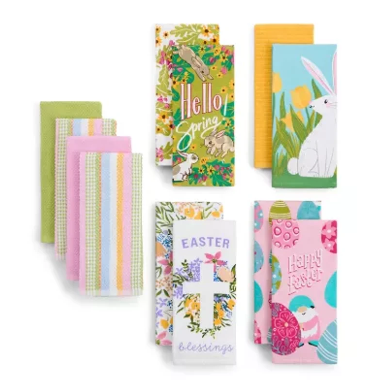 Layerings Hello Spring 2-pc. Kitchen Towel Set