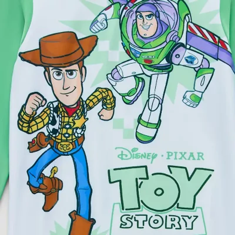 Disney Collection Little & Big Kid Boys Toy Story Rash Guard