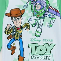 Disney Collection Little & Big Kid Boys Toy Story Rash Guard