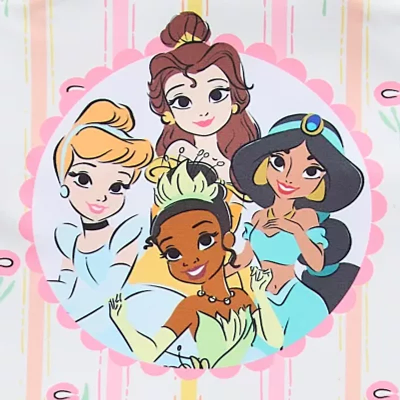 Disney Collection Little & Big Kid Girls Belle Cinderella Princess 2-pc. Tankini Set