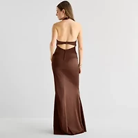 Emerald Sundae Womens Juniors Sleeveless Bodycon Dress