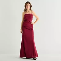 Emerald Sundae Womens Juniors Sleeveless Bodycon Dress