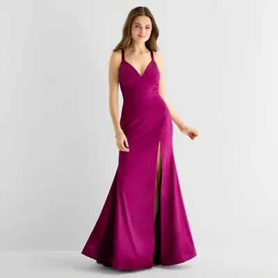 Emerald Sundae Womens Juniors Sleeveless Bodycon Dress