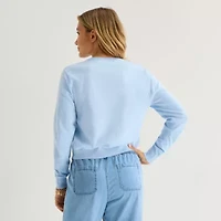 Forever 21 Womens Long Sleeve Button Juniors Cardigan