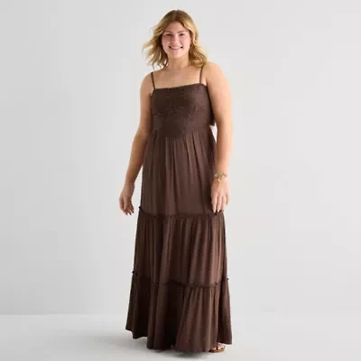 Forever 21 Womens Juniors Plus Maxi Dress
