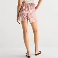 a.n.a Womens High Rise 5" Pull-On Short